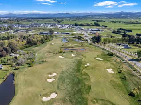 Pegasus Golf Club and Resort - Christchurch