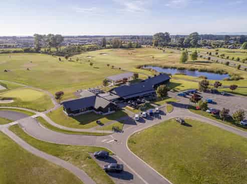 Pegasus Golf Club and Resort - Christchurch
