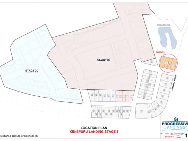 Block 5 Stage 3, Porirua