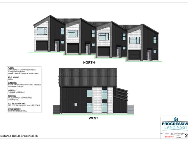 Block 5 Stage 3, Porirua