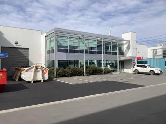 Own/occupy on Blenheim Road