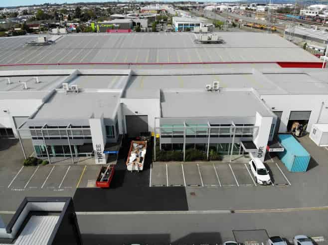 Own/occupy on Blenheim Road