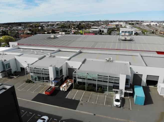 Own/occupy on Blenheim Road