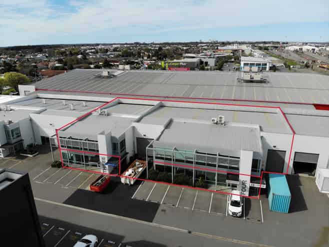 Own/occupy on Blenheim Road