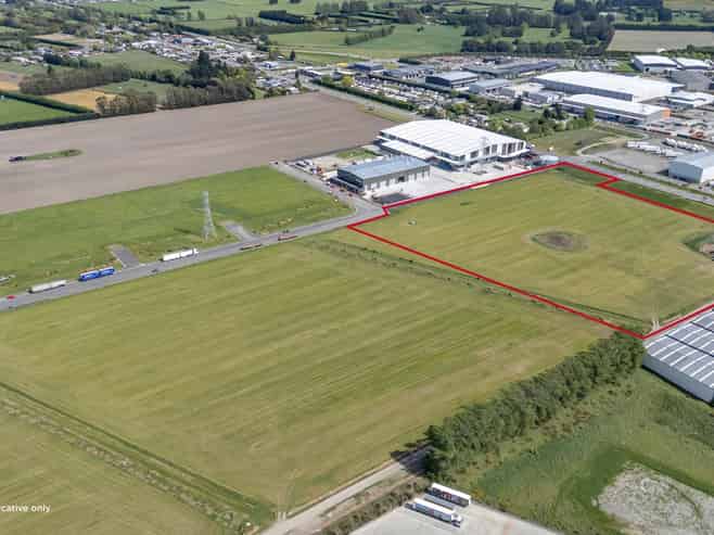 Strategic industrial landholding