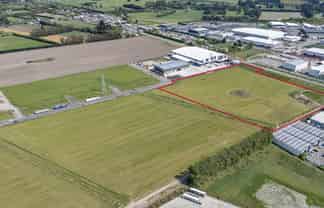 Strategic industrial landholding