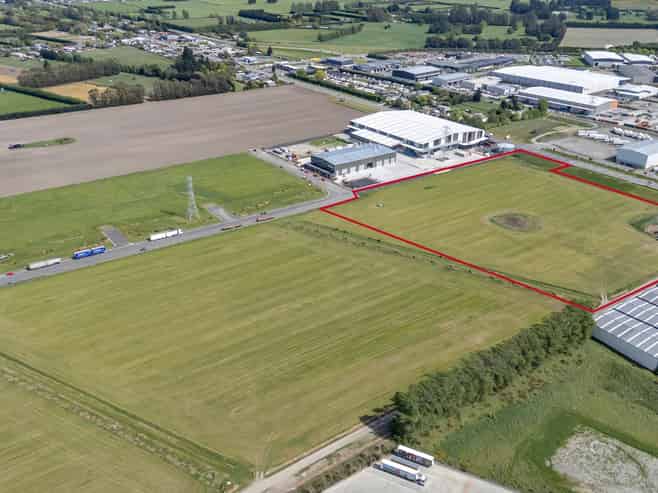 Strategic industrial landholding