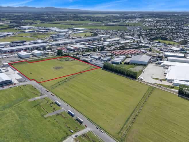 Strategic industrial landholding