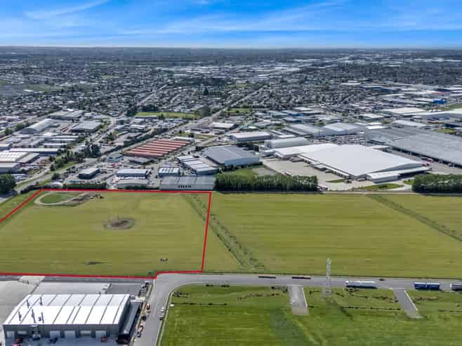 Strategic industrial landholding