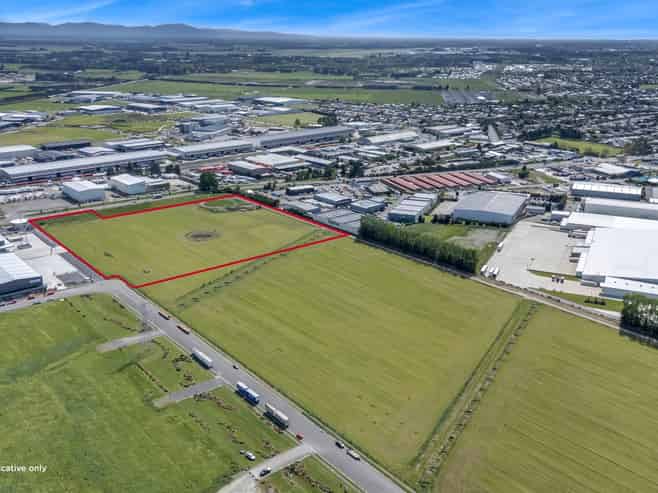 Strategic industrial landholding