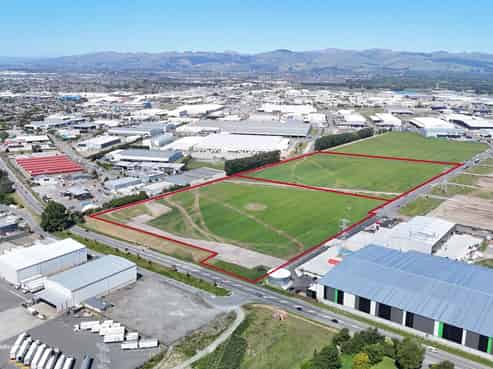 Supreme industrial development land - two lots