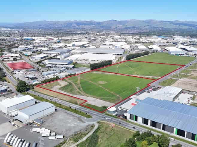 Supreme industrial development land - two lots