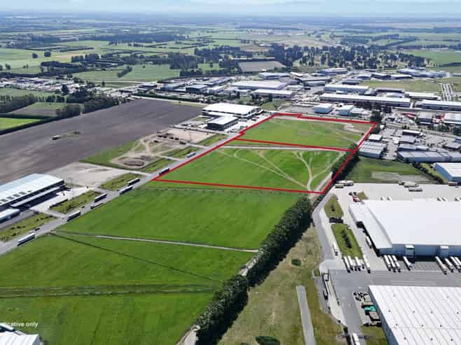 Supreme industrial development land - two lots