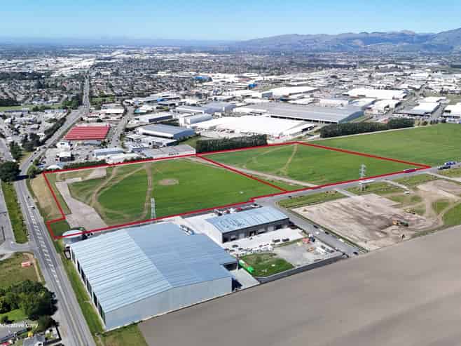 Supreme industrial development land - two lots
