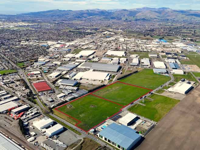 Supreme industrial development land - two lots