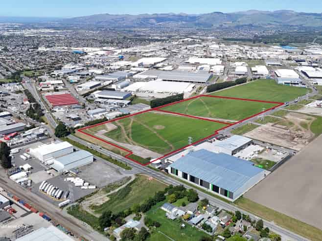 Supreme industrial development land - two lots