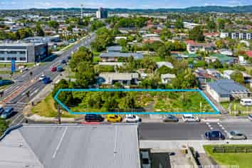 Lincoln Road Corner Development Site