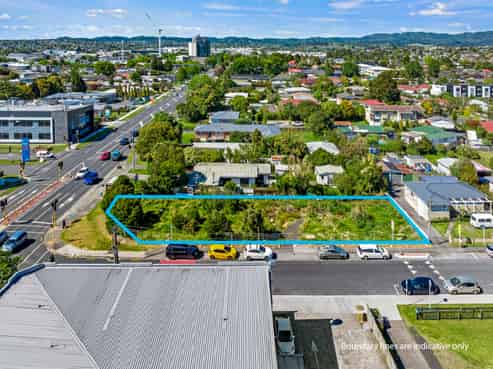 Lincoln Road Corner Development Site