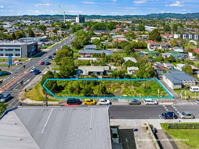 Lincoln Road Corner Development Site