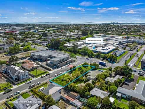 Lincoln Road Corner Development Site