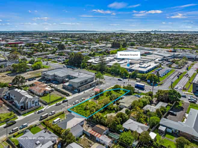 Lincoln Road Corner Development Site