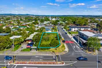 Lincoln Road Corner Development Site