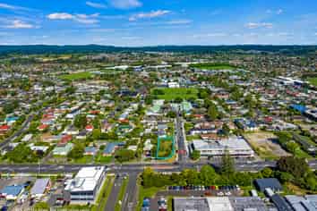 Lincoln Road Corner Development Site
