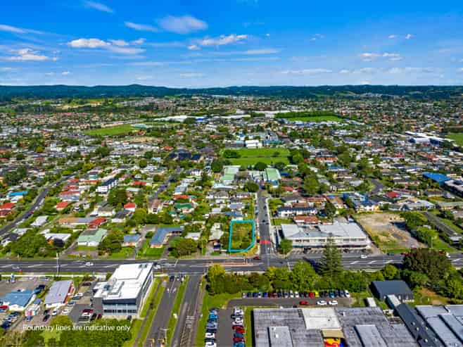 Lincoln Road Corner Development Site