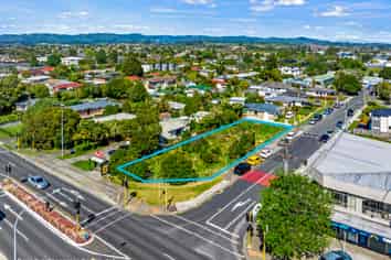 Lincoln Road Corner Development Site