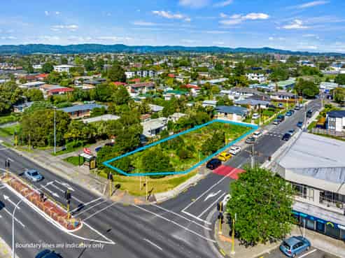 Lincoln Road Corner Development Site
