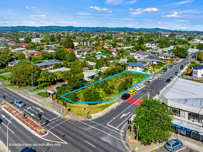 Lincoln Road Corner Development Site