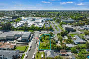 Lincoln Road Corner Development Site