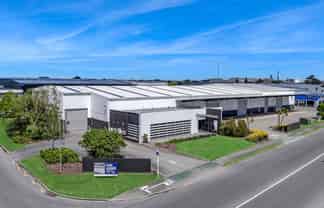 Standout industrial facility with huge profile