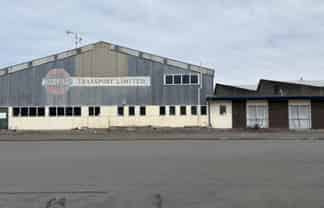 Industrial gem for lease in Ahuriri