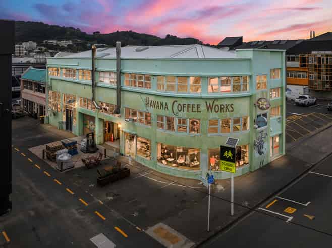 One of Wellington's most recognised buildings