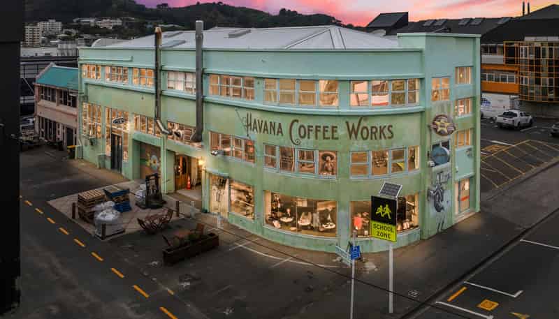 163 Tory Street and 1-3 Francis Place, Te Aro