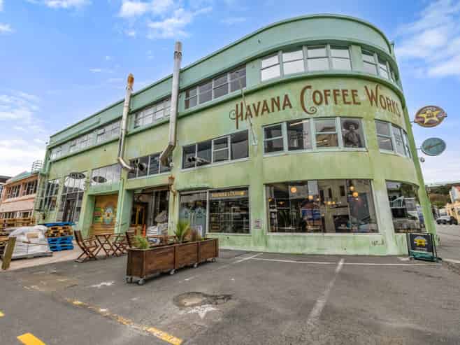 One of Wellington's most recognised buildings