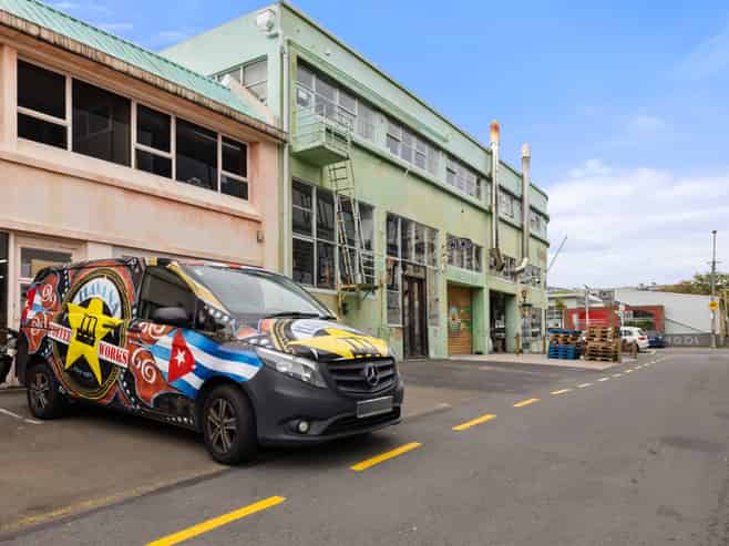 One of Wellington's most recognised buildings
