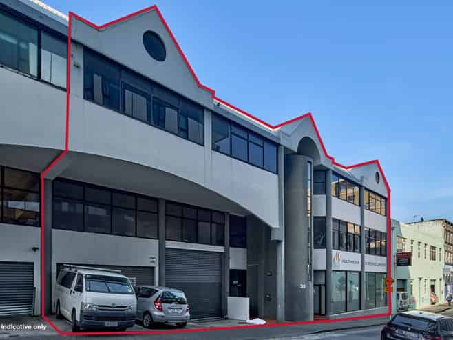 Two versatile inner-city units in Te Aro