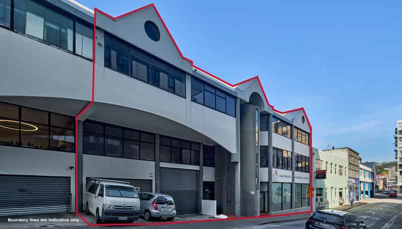 31-35 Haining Street, Te Aro