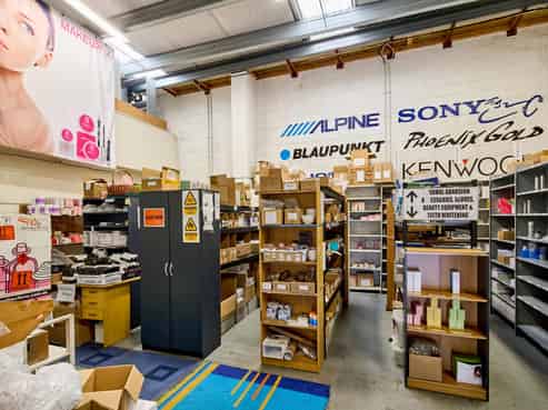 Four units easily converted into one tenancy