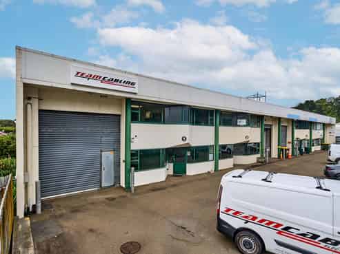 Four units easily converted into one tenancy