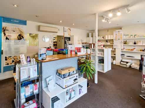 Four units easily converted into one tenancy