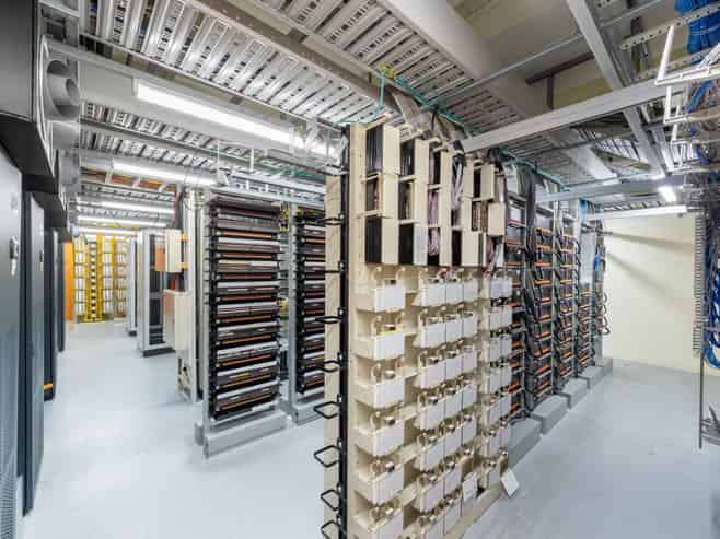 Data centre plus land for sale