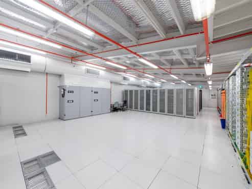 Data centre plus land for sale