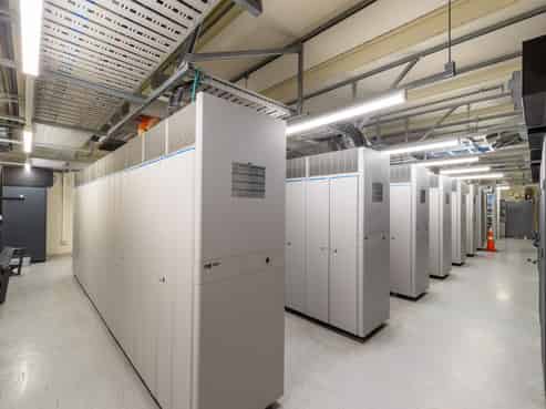 Data centre plus land for sale