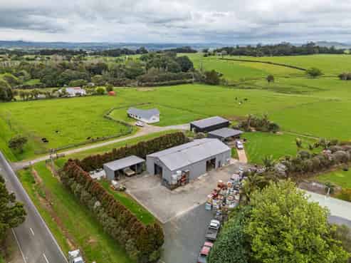 Northland rural commercial live/work opportunity