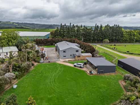 Northland rural commercial live/work opportunity