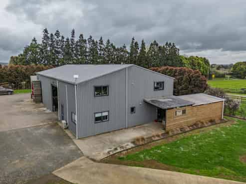 Northland rural commercial live/work opportunity