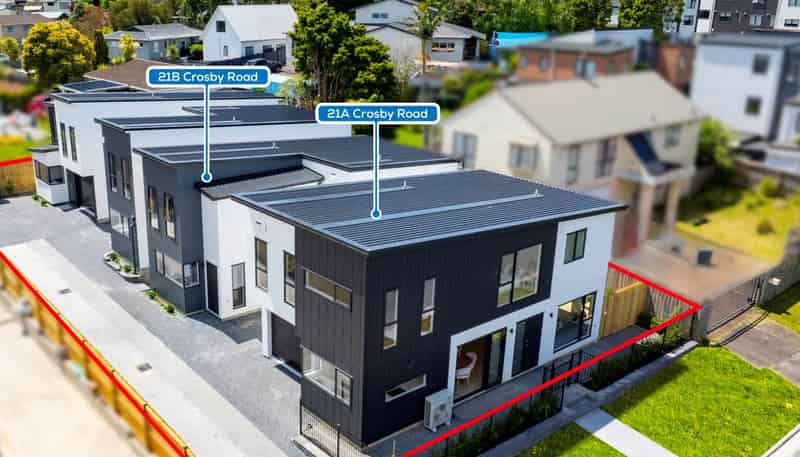 21A & 21B Crosby Road, West Harbour